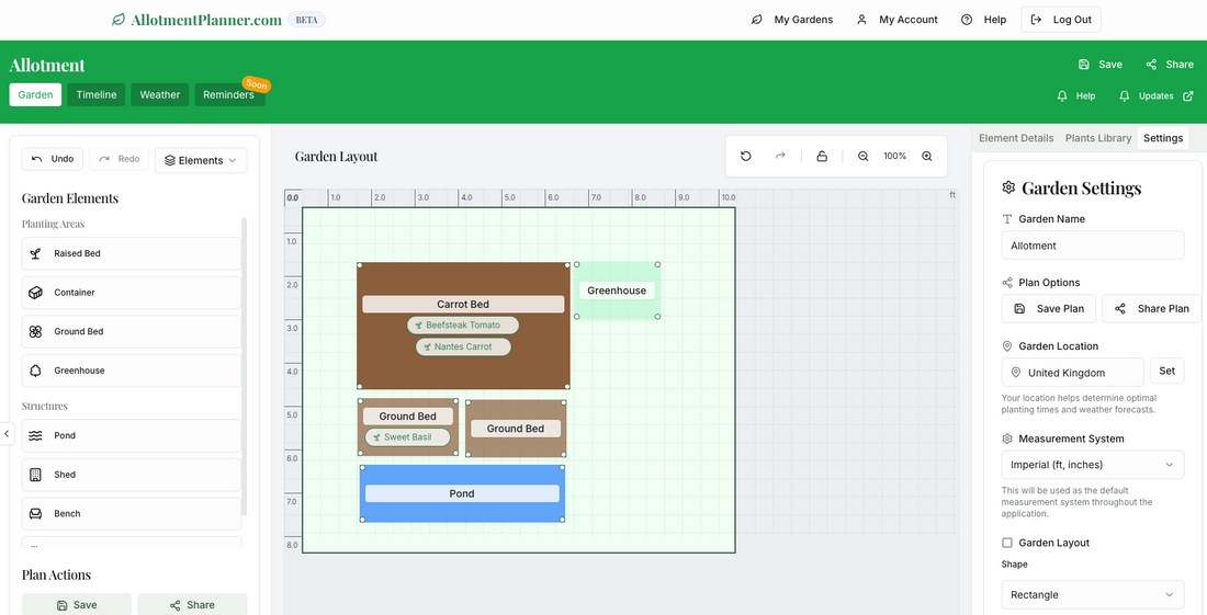 How to plan your allotment garden